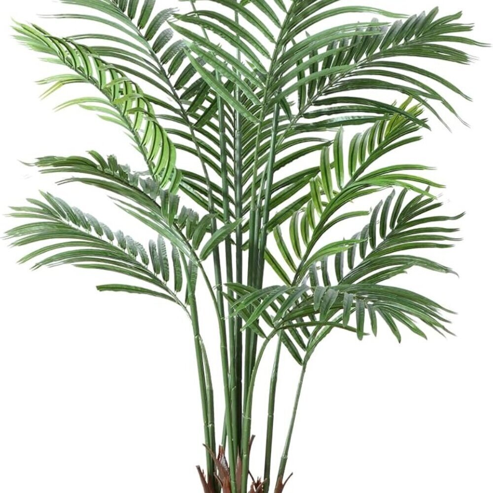 Artificial Areca Palm Plant 5Ft Tropical Palm Tree, Perfect Faux Dypsis Lut
